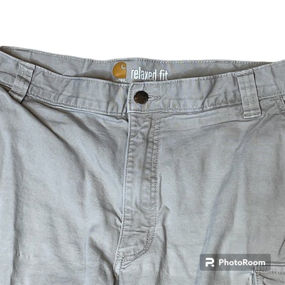 Carhartt Relaxed Fit cargo / carpenter shorts, EUC Size 40 - Picture 3 of 5